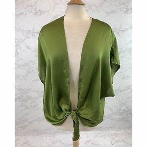 Anthropologie | silk wrap